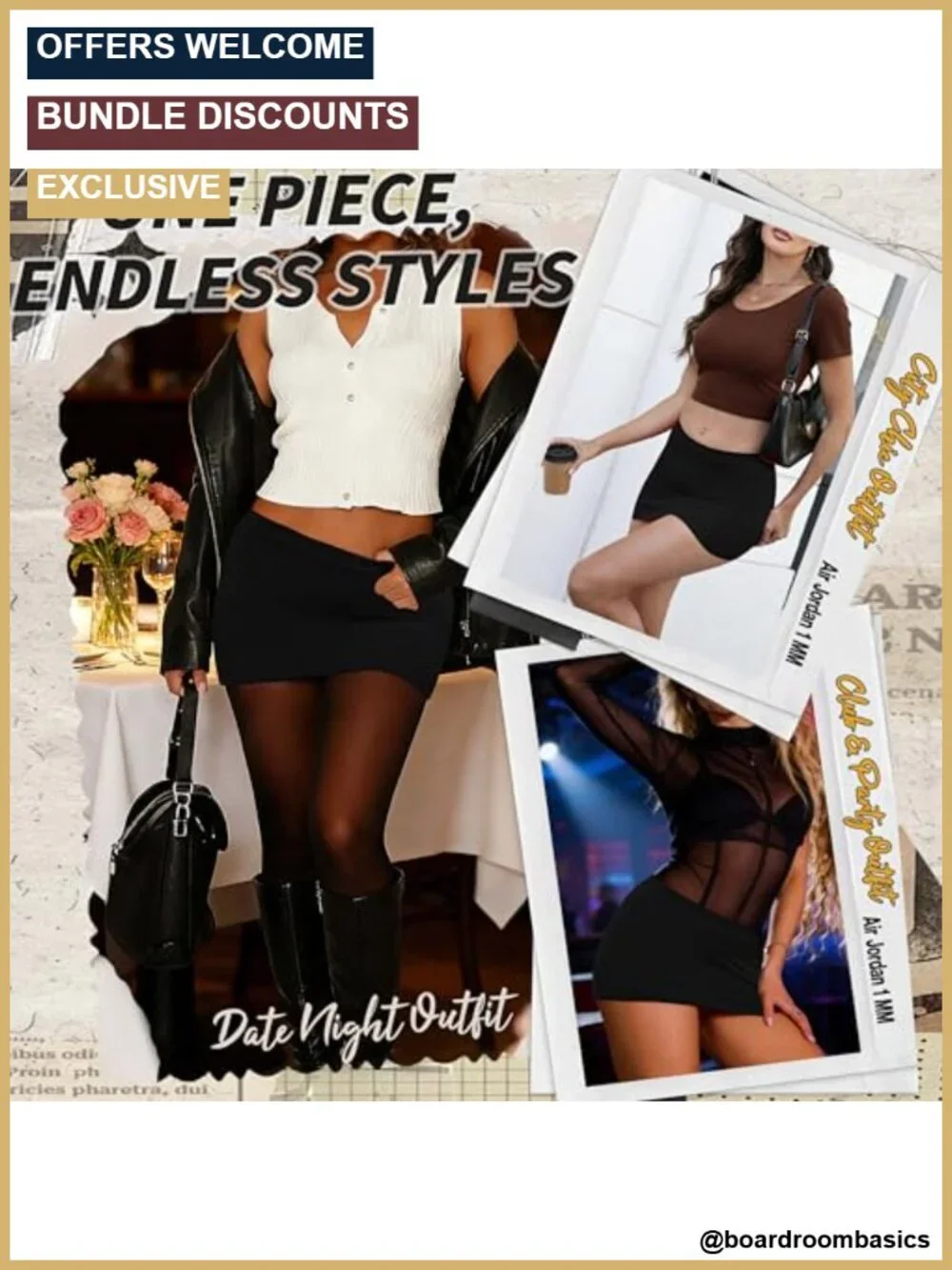 Stretchy Soft Low Rise Mini Skort with Built-in Shorts Y2K Bodycon